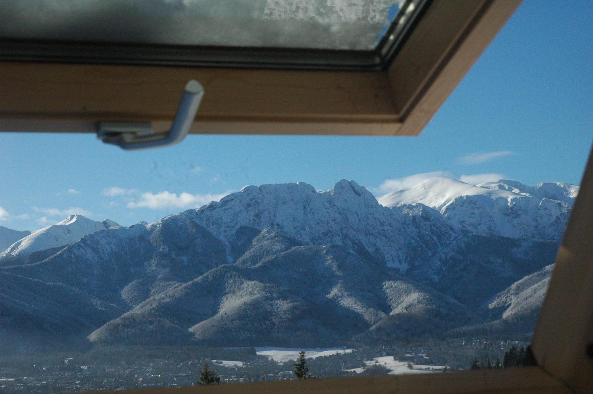 Widok Apartamenty Zakopane Exterior foto