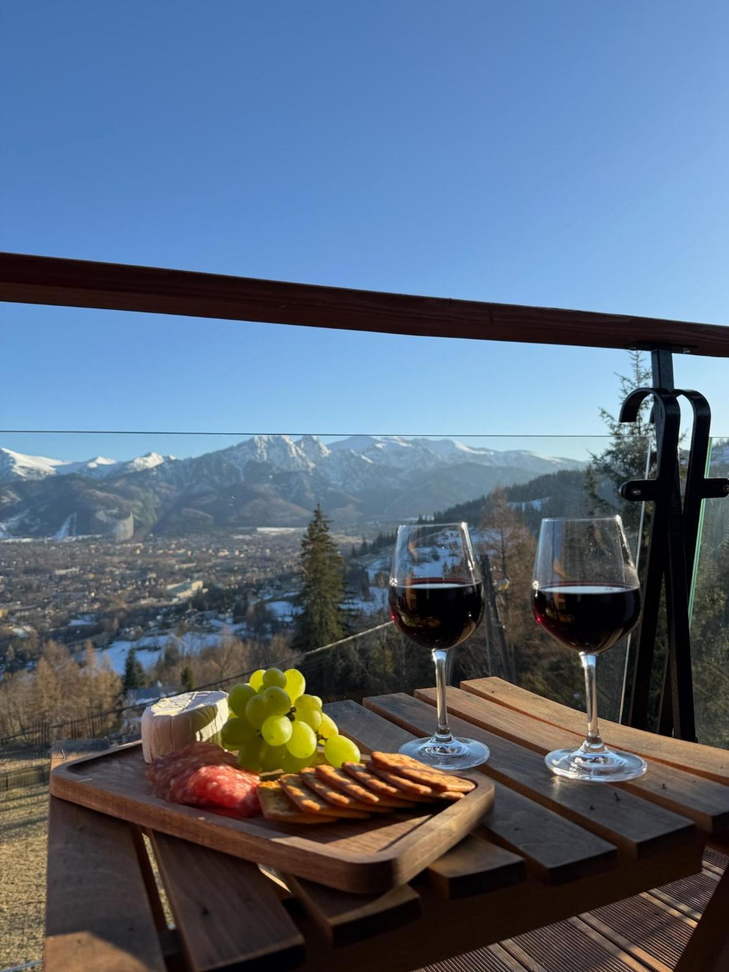 Widok Apartamenty Zakopane Exterior foto